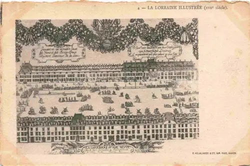 AK / Ansichtskarte NANCY 54 Meurthe-et-Moselle La Carrierre ou Rue Neuve