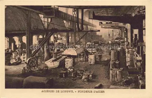 AK / Ansichtskarte Longwy 54 Meurthe-et-Moselle Acieries de Longwy Fonderie d'Acier
