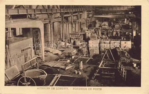AK / Ansichtskarte Longwy 54 Meurthe-et-Moselle Acieries de Longwy Fonderie de Fonte