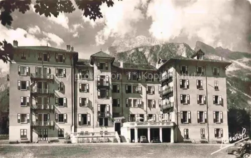 AK / Ansichtskarte Pralognan-la-Vanoise 73 Savoie Le Grand Hotel