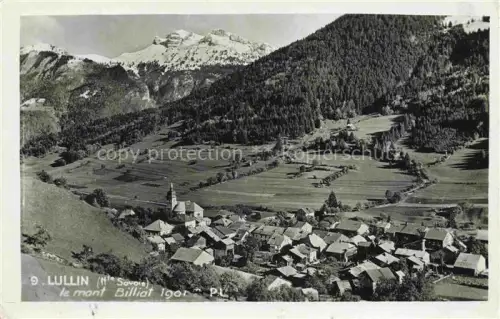 AK / Ansichtskarte Lullin Thonon-les-Bains 74 Haute-Savoie Le mont Billiat Vue panoramique