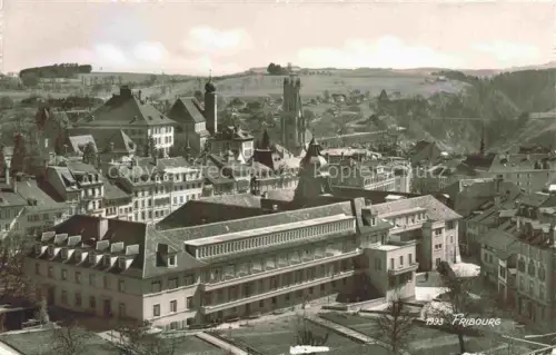 AK / Ansichtskarte FRIBOURG  FR Fliegeraufnahme