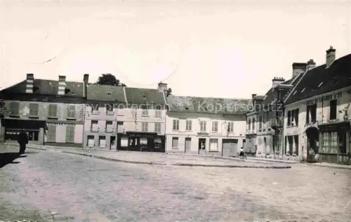 AK / Ansichtskarte Vic-sur-Aisne Soissons 02 Place de l'Hotel de Ville