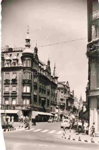 AK / Ansichtskarte Balingen Brezelfenster
