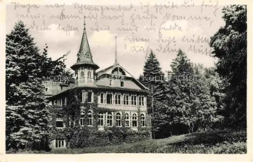 AK / Ansichtskarte Lindschied Bad Schwalbach Hessen Haus Schwalbach Heim fuer Volksbildung