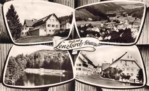 AK / Ansichtskarte Lenzkirch Hochschwarzwald BW Ortspartien Teilansichten