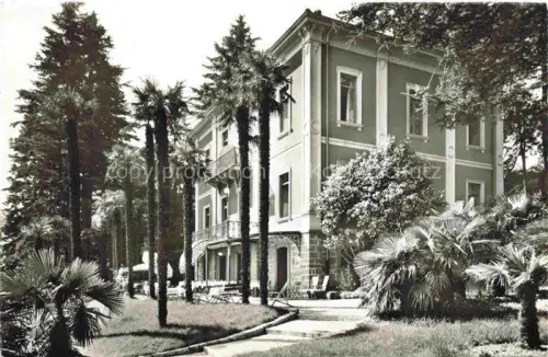AK / Ansichtskarte LUGANO Lago di Lugano TI Hotel Gianella