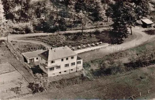 AK / Ansichtskarte Biedenkopf Lahn Hessen Fliegeraufnahme