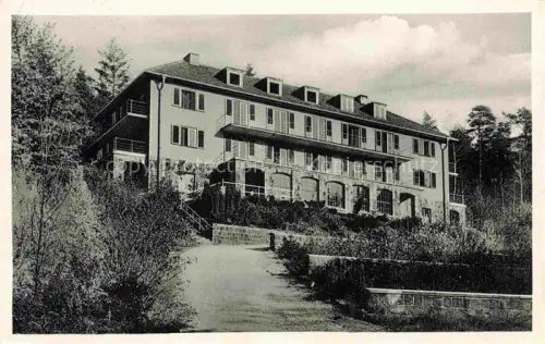 AK / Ansichtskarte Oerlinghausen Lippe NRW Genesungsheim der BKK des BVM