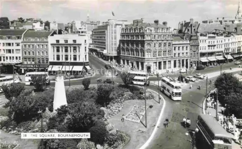 AK / Ansichtskarte BOURNEMOUTH UK The Square