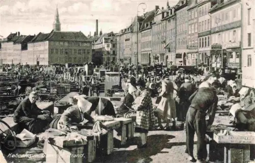 AK / Ansichtskarte COPENHAGEN Kobenhavn Kjoebenhavn Kopenhagen DK Gammel Strande