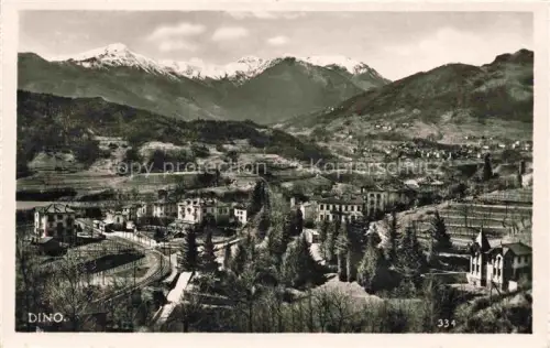 AK / Ansichtskarte Dino LUGANO TI Panorama