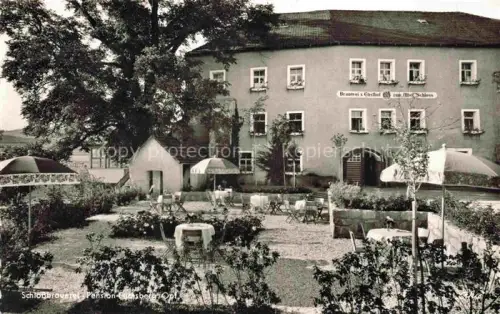AK / Ansichtskarte Fuchsberg Oberpfalz Teunz Schwandorf Bayern Schlossbrauerei Fuchsberg