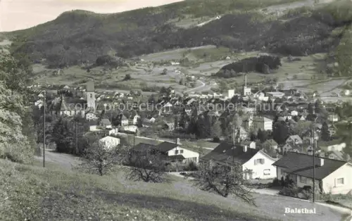 AK / Ansichtskarte Balsthal SO Panorama