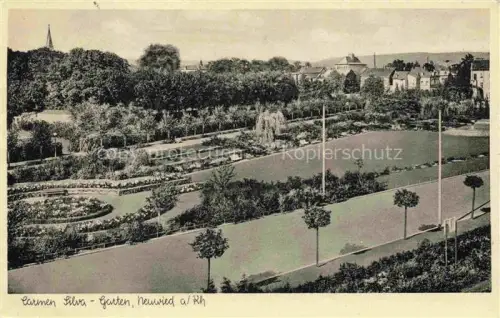 AK / Ansichtskarte NEUWIED Rhein Carmen Silva Garten