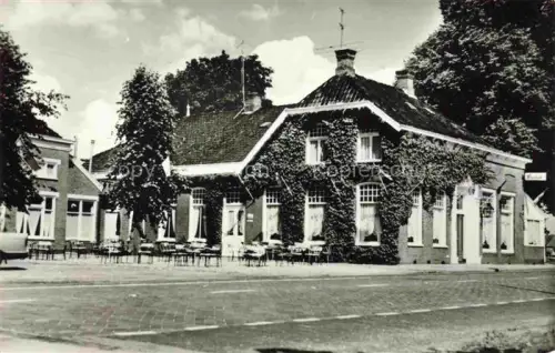 AK / Ansichtskarte Syke Diepholz Niedersachsen Gasthaus Freiterrasse