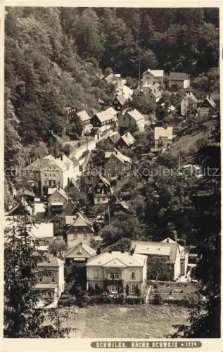AK / Ansichtskarte Schmilka Ortsansicht