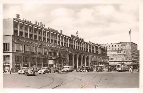 AK / Ansichtskarte STUTTGART  CITY Hindenburgbau