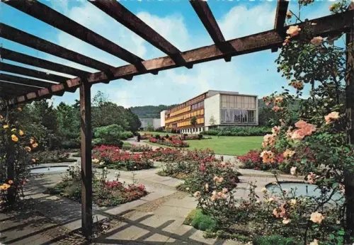 AK / Ansichtskarte BIELEFELD  NRW Paedagogische Akademie Rosengarten 