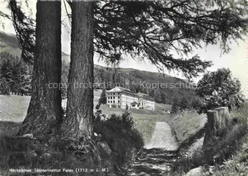 AK / Ansichtskarte Fetan Ftan GR Hochalpines Toechterinstitut