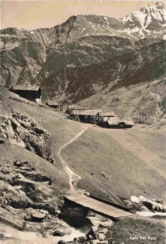 AK / Ansichtskarte Leis Bad-Vals Surselva GR Panorama