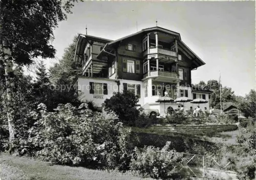 AK / Ansichtskarte SPIEZ Thunersee Niedersimmental BE Hotel Wendelsee