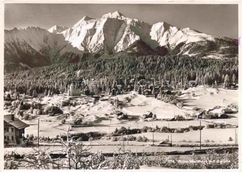 AK / Ansichtskarte Waldhaus Flims GR Panorama