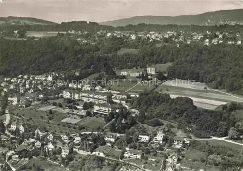 AK / Ansichtskarte Biel Bienne BE Bezirksspital und Pflegerinnenschule