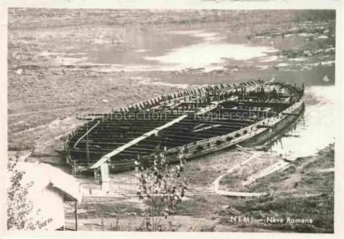 AK / Ansichtskarte Nemi Roma Lazio IT Nave Romana