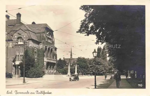 AK / Ansichtskarte KIEL  CITY Promenade am Stadttheater
