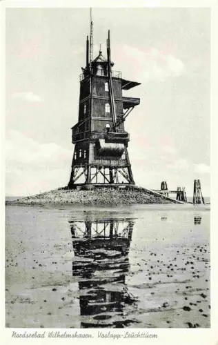 AK / Ansichtskarte Wilhelmshaven  CITY Voslapp Leuchtturm