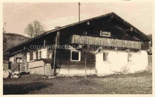 AK / Ansichtskarte Edenstetten Bernried Deggendorf  Bayern Haus Nr. 46 Anwesen Ertl