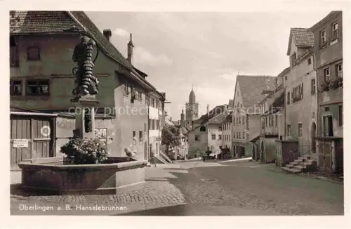 AK / Ansichtskarte ueberlingen Bodensee BW Hanselebrunnen