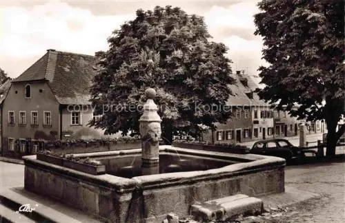 AK / Ansichtskarte Floss Oberpfalz Neustadt Waldnaab Bayern Brunnen