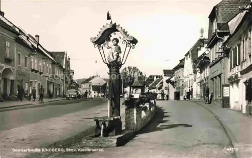AK / Ansichtskarte Kindberg Steiermark AT Kindlbrunnen Sommerfrische