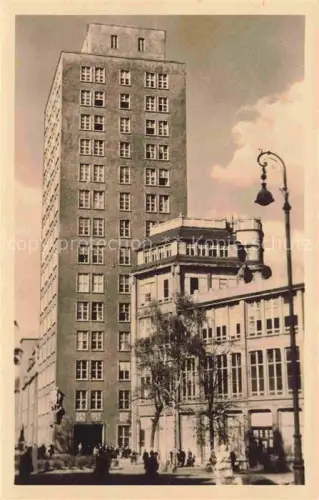 AK / Ansichtskarte JENA  Thueringen Zeiss-Hochhaus