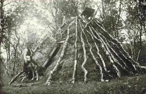 AK / Ansichtskarte Haerjedalen Sweden Taenndalens Fjaellgard