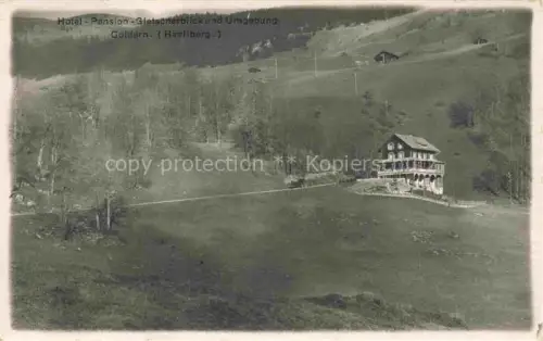 AK / Ansichtskarte Goldern-Hasliberg Meiringen Oberhasli BE Panorama Hotel Gasthaus