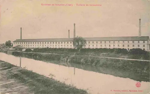 AK / Ansichtskarte Sancoins Saint-Amand-Montrond 18 Cher Tuilerie de Grossouvre