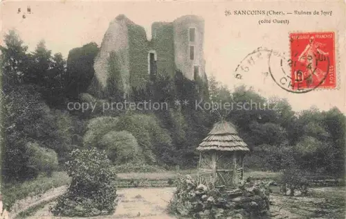 AK / Ansichtskarte Sancoins Saint-Amand-Montrond 18 Cher Ruines de Jouy