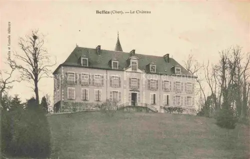 AK / Ansichtskarte Beffes BOURGES 18 Cher Le Château
