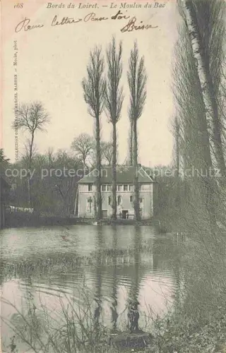 AK / Ansichtskarte Olivet  ORLEANS 45 Loiret Le Moulin du Bac au bords du Loiret