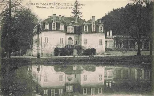 AK / Ansichtskarte Saint-Maurice-l Exil VIENNE 38 isere Château du Colombier
