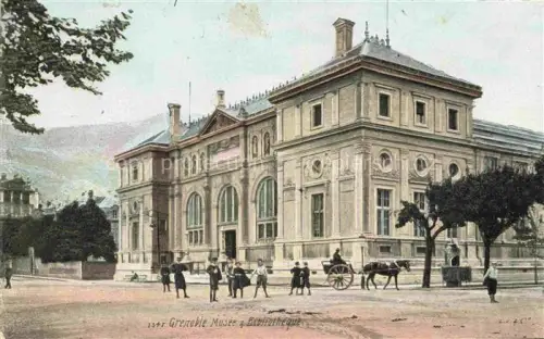 AK / Ansichtskarte GRENOBLE 38 Isere Musée et Bibliothèque