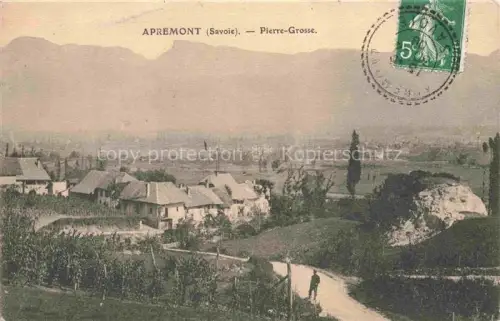 AK / Ansichtskarte Apremont Chambery 73 Savoie Panorama Pierre Grosse