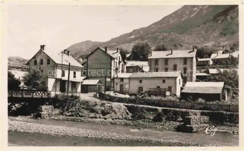 AK / Ansichtskarte L Argentiere-la-Bessee Quartier du Pont