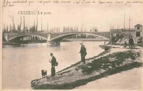 AK / Ansichtskarte CRETEIL 94 Val-de-Marne Le pont
