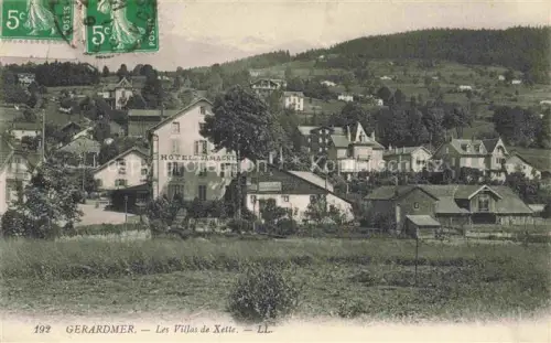 AK / Ansichtskarte Gerardmer Saint-Die 88 Vosges Les Villas de Xette