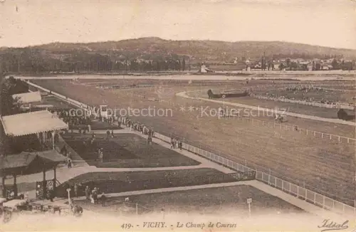 AK / Ansichtskarte VICHY 03 Allier Champ de Courses