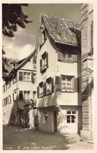 AK / Ansichtskarte LINDAU  Bodensee Bayern Gasthaus Zum Lieben Augustin